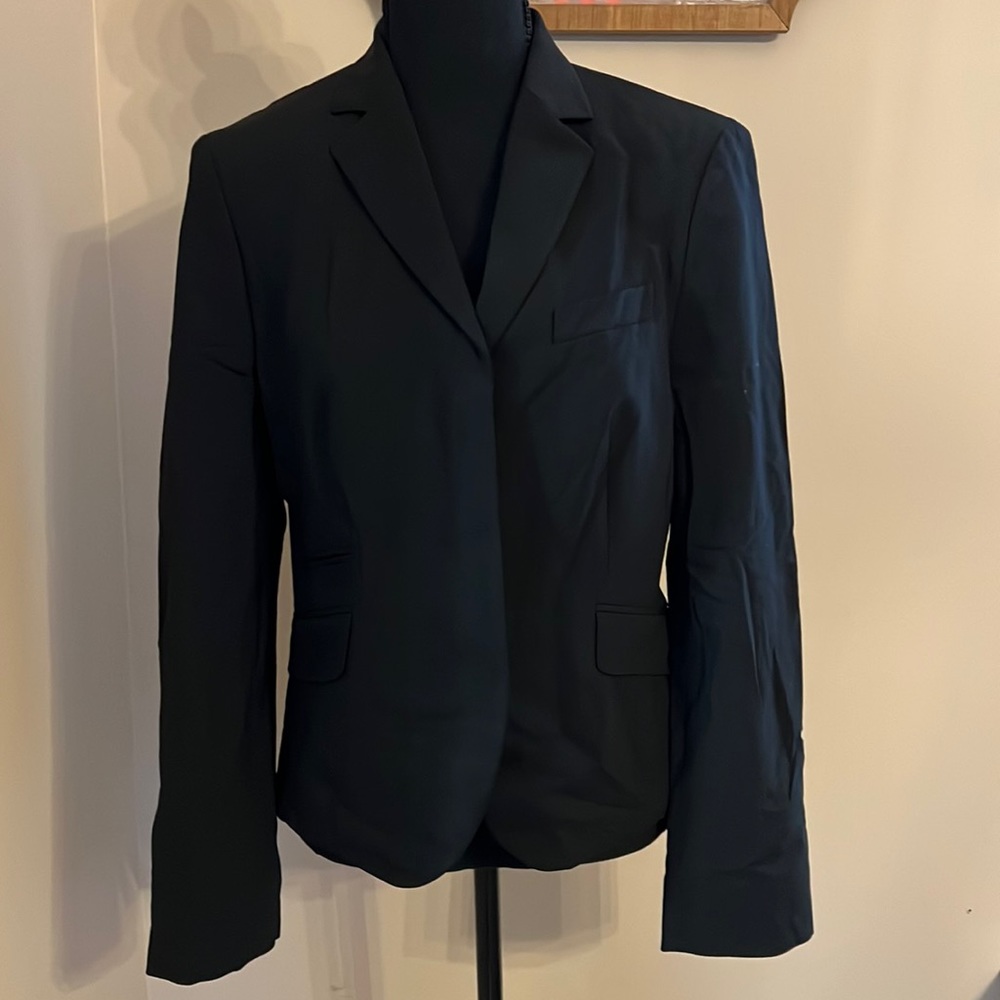 Hugo Boss Black Blazer Women Size 10